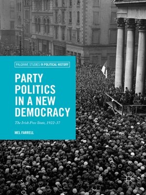 cover image of Party Politics in a New Democracy